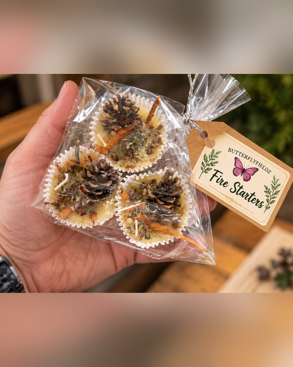 Artisan Fire Starters – 3 Pack
