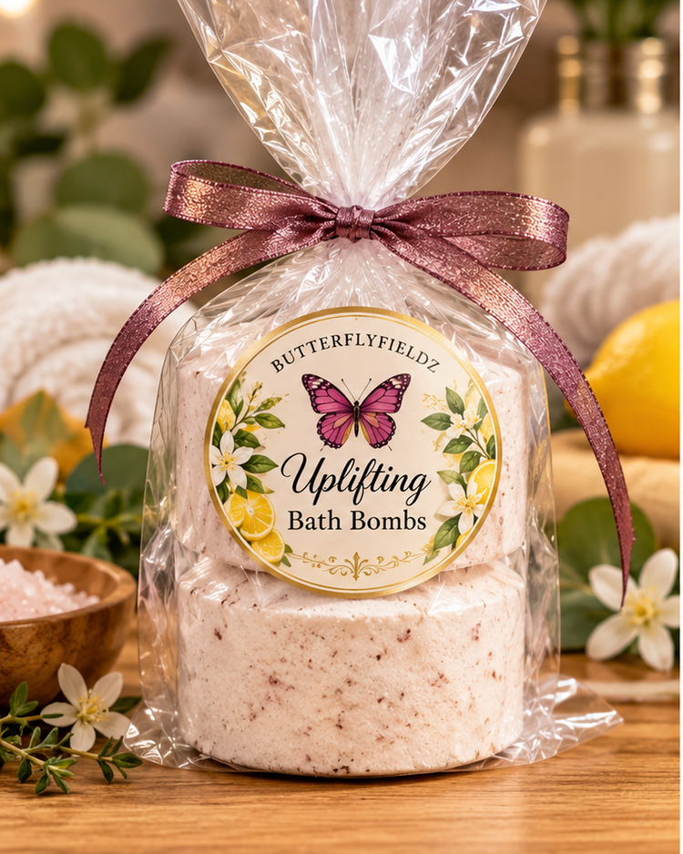 Uplifting Bath Bombs – 2 Count