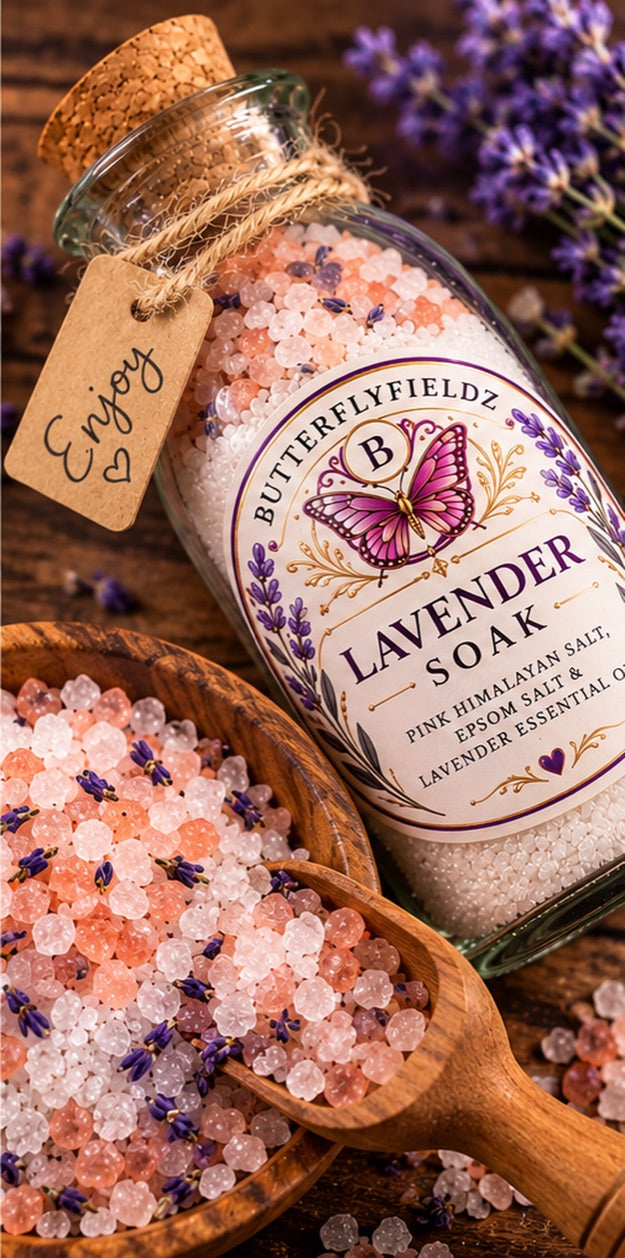 Lavender Soak – 4oz