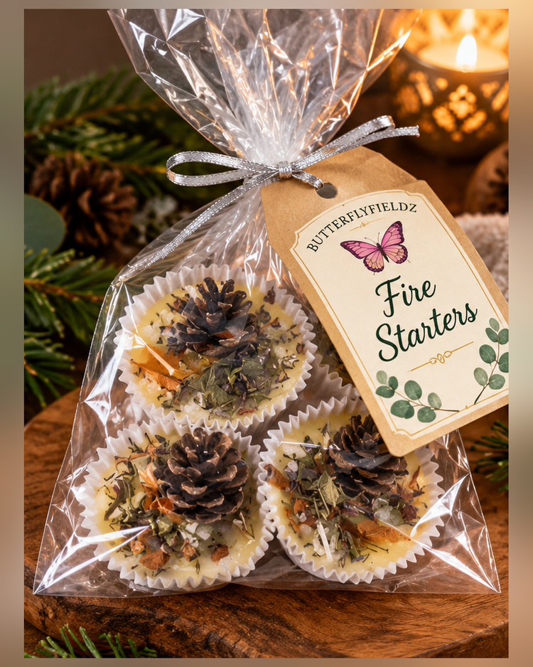 Artisan Fire Starters – 3 Pack