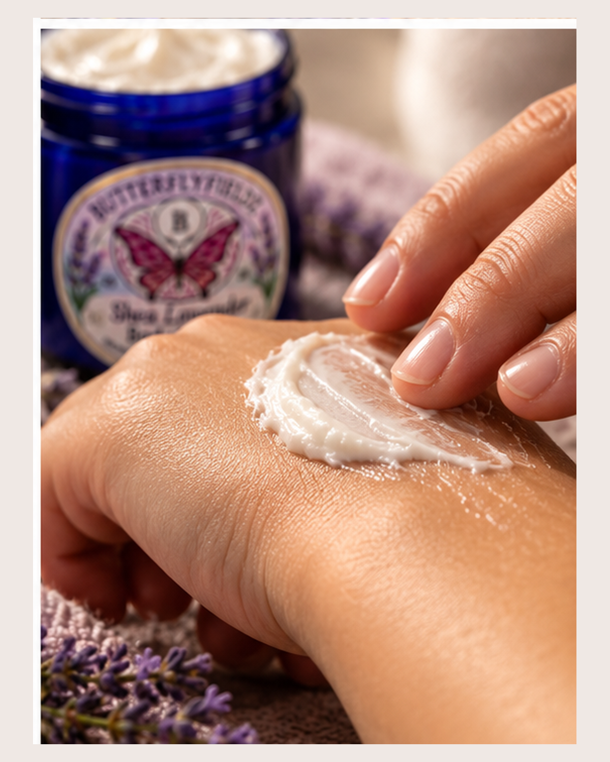 Shea Lavender Body Butter – 4 oz