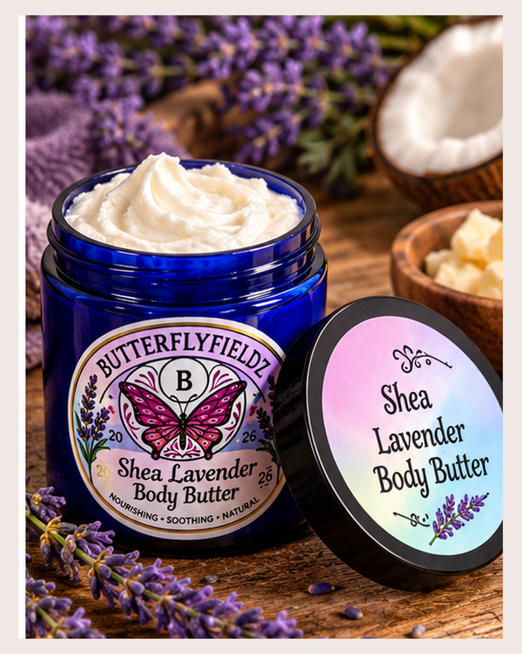 Shea Lavender Body Butter – 4 oz