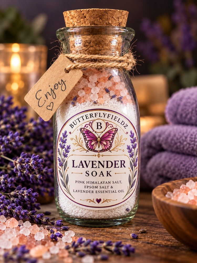 Lavender Soak – 4oz