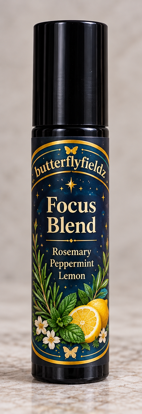 Focus Blend Roll-On – 2oz