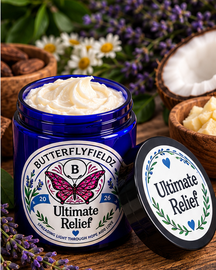 Ultimate Relief Body Butter – 4 oz