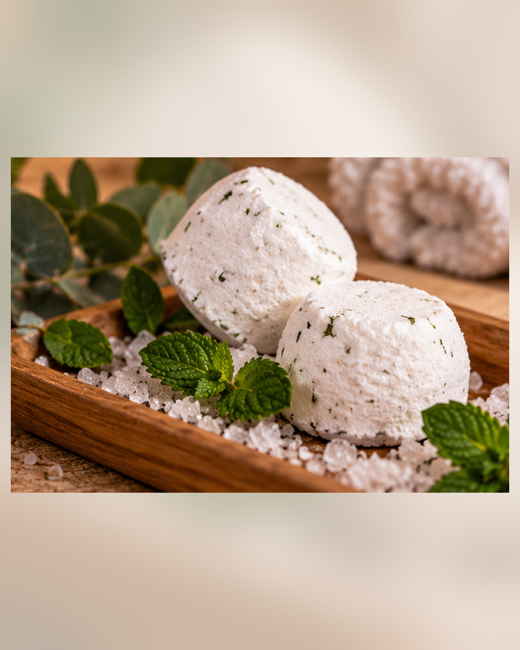 Invigorating Bath Bombs – 2 Count