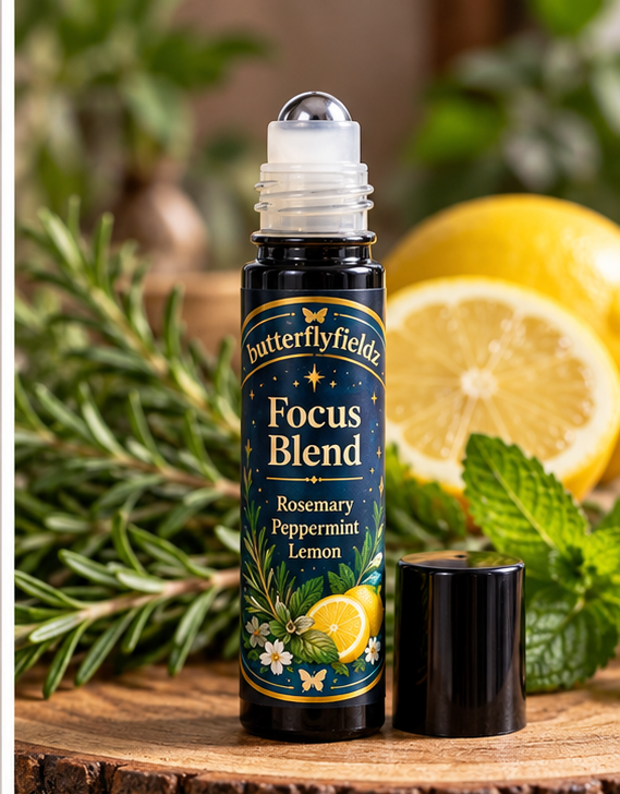 Focus Blend Roll-On – 2oz