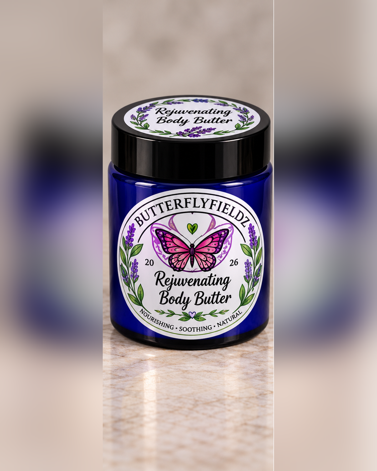 Rejuvenating Body Butter – 4 oz