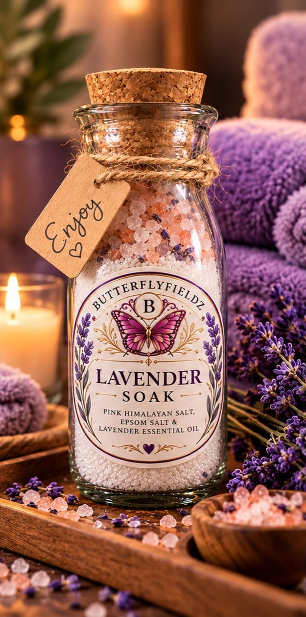 Lavender Soak – 4oz