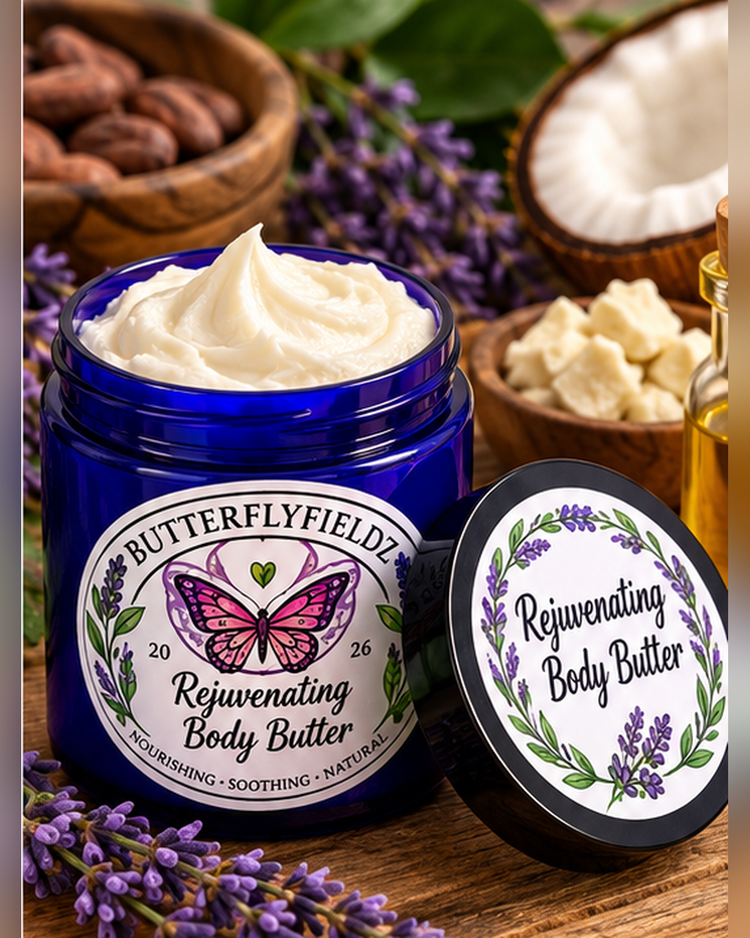 Rejuvenating Body Butter – 4 oz